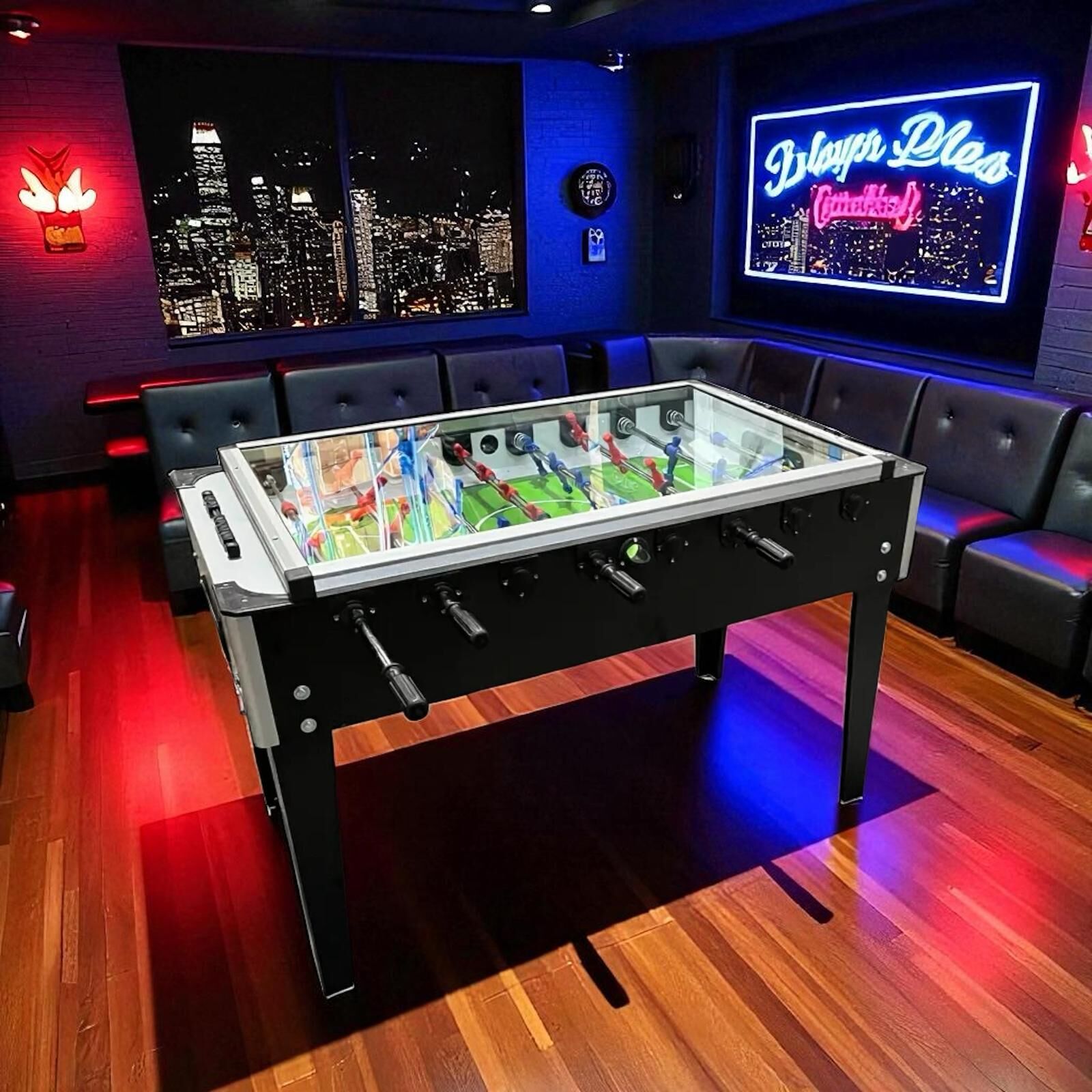 Ev Ofis Tipi Camlı Langırt