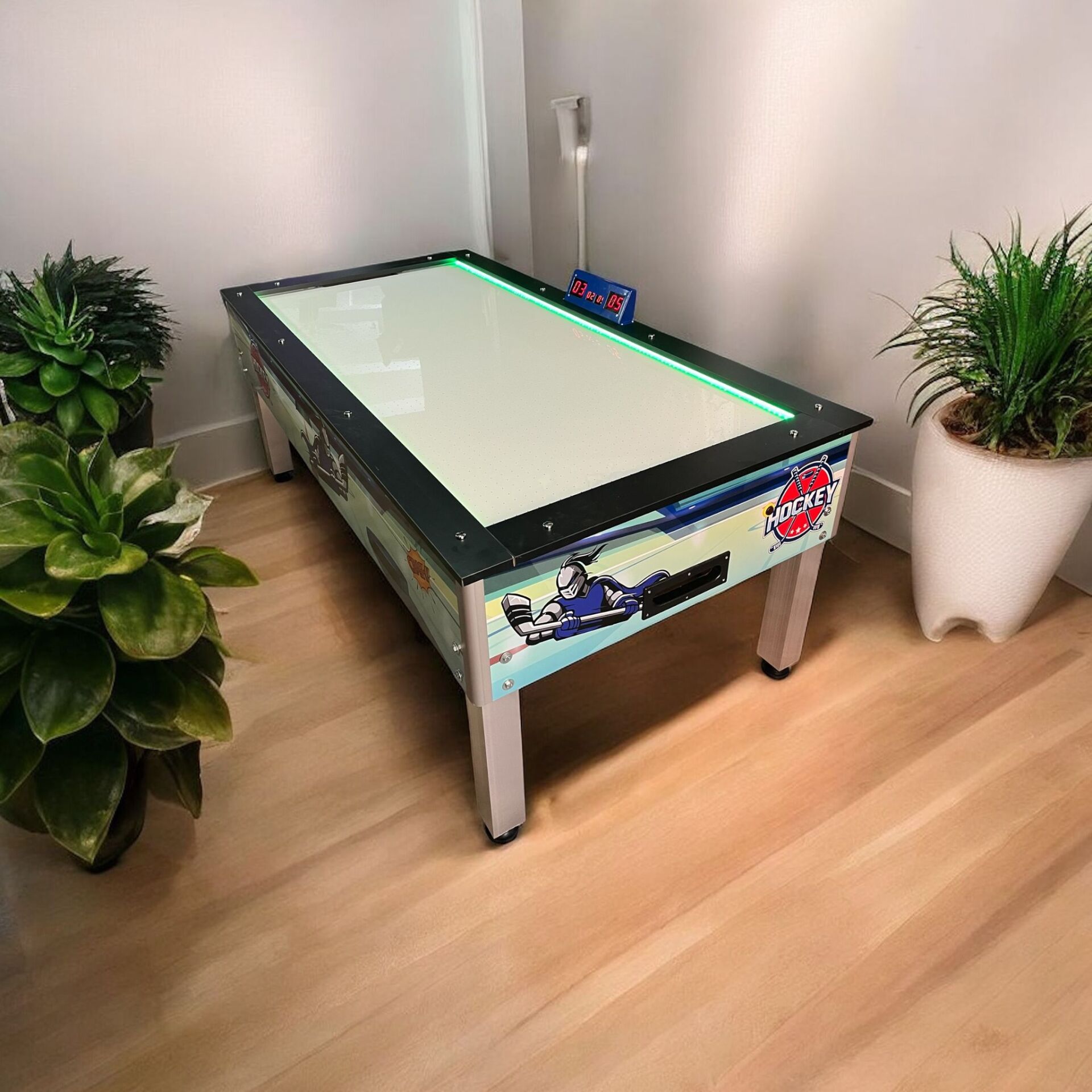 Ev Ofis Tipi Dijital Air Hockey